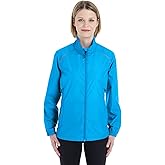 Ash City - Core 365 Ladies' Motivate Unlined Lightweight Jacket XL ELECTRIC BLUE