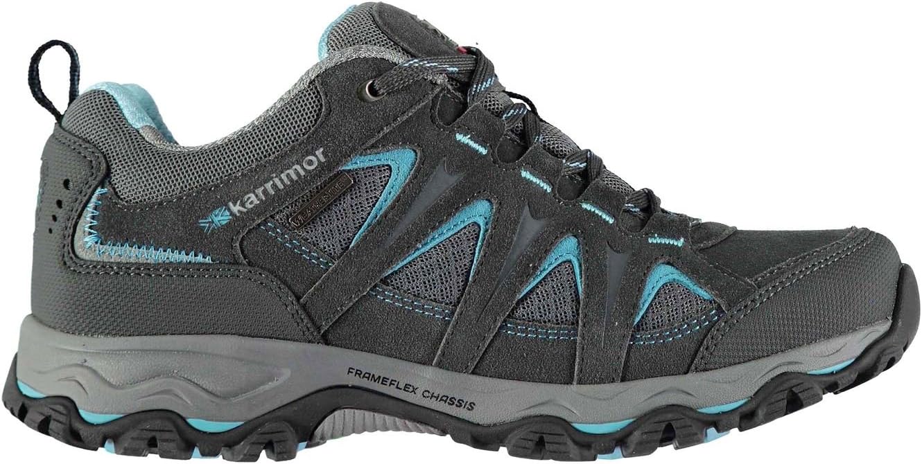 Karrimor Ladies Mount Low Walking Shoe Amazon.co.uk Shoes & Bags