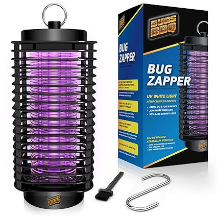 Amazon Com Bug Zapper Indoor And Outdoor Insects Killer Fly