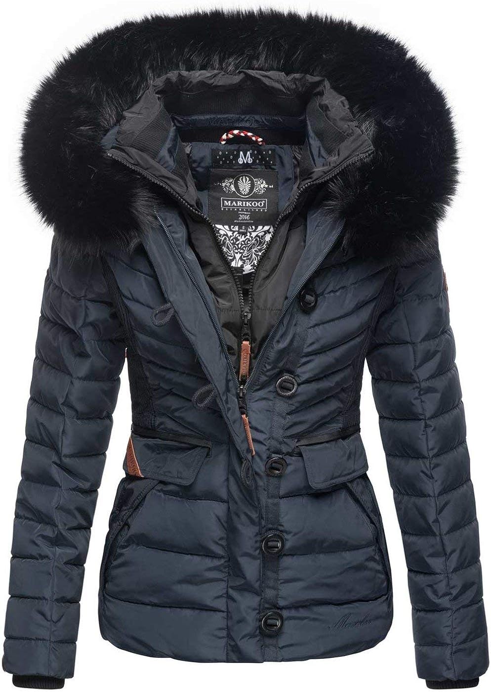 Luxus Designer Damen Winterjacken Bild
