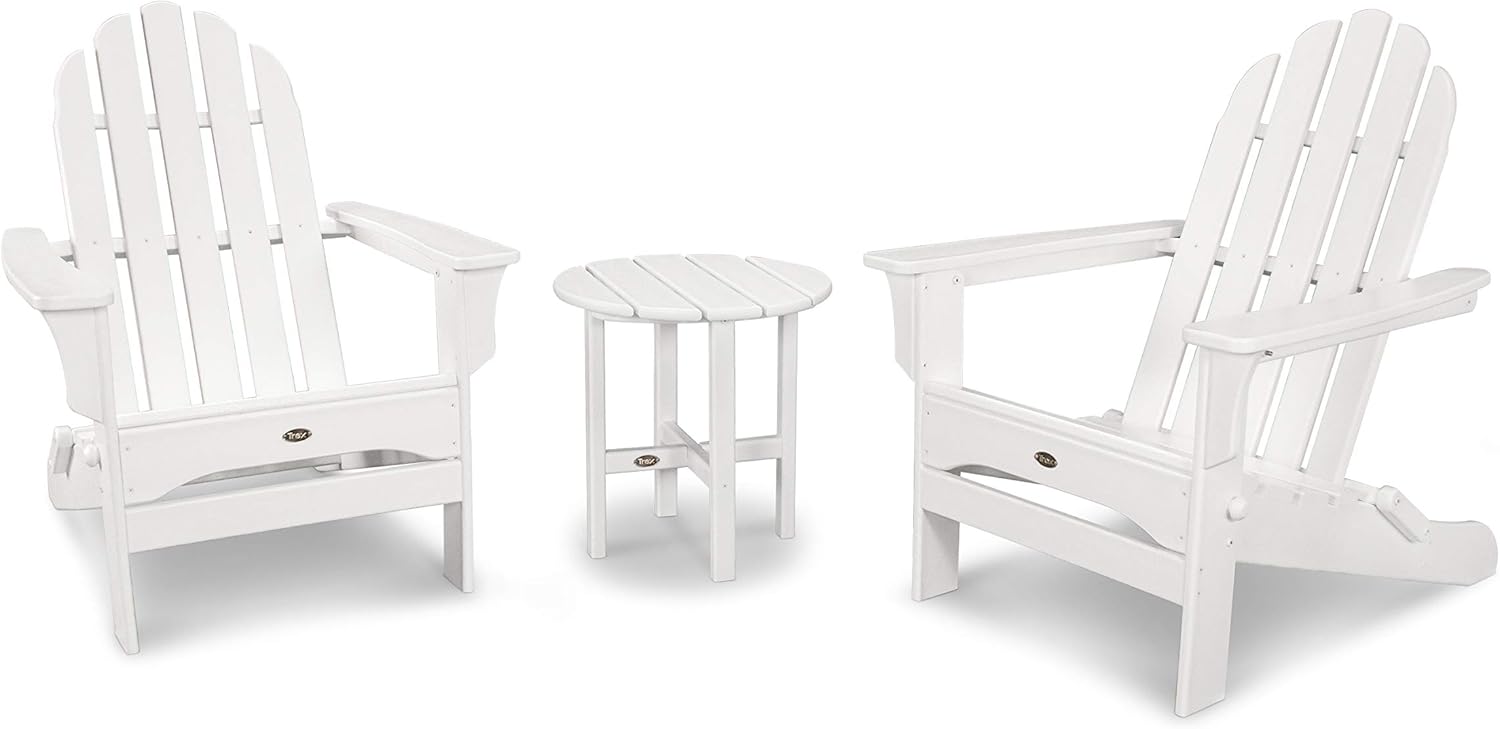 Amazon Com Trex Outdoor Furniture By Polywood Cape Cod Folding
