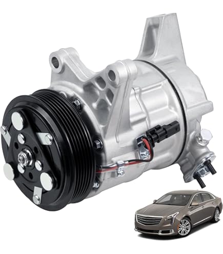 thumbnail image 2 of YOMALL 22285C AC Compressor AC Compressor With Clutch Fits For 2014-2018 Impala, 2013-2015 Malibu, 2014-2017 Regal 2.0L 2.4L 2.5L, Air Conditioning Compressor Replace OE 22947668, 23314082, Compressors - Canada 2 of 13