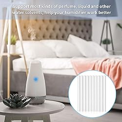 40 Pieces Humidifier Filter Cotton Refill Travel