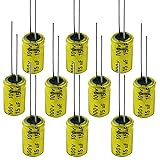 15uF 100V Capacitor,10 PCS Non-Polarized