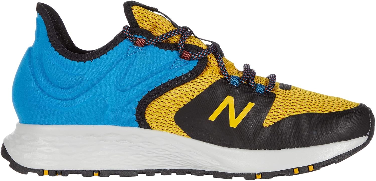 new balance men's fresh foam roav trail v1 trail running shoe