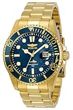Invicta Men's Pro Diver Quartz Watch, Gold, 30024