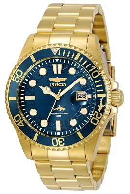 Invicta Men's Pro Diver Quartz Watch, Gold, 30024