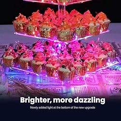 YestBuy Cupcake Stand – 5 Tier Premium Cupcake