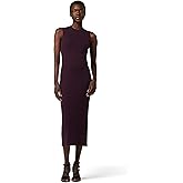 HUDSON Women's Back Keyhole Sweater Dress