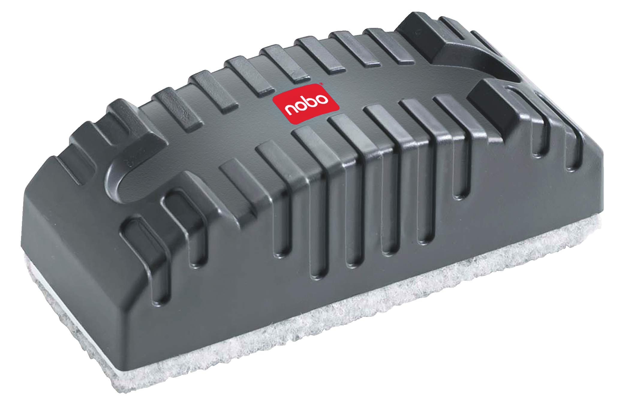 Nobo Whiteboard Eraser, Black, 34531159 — image 1