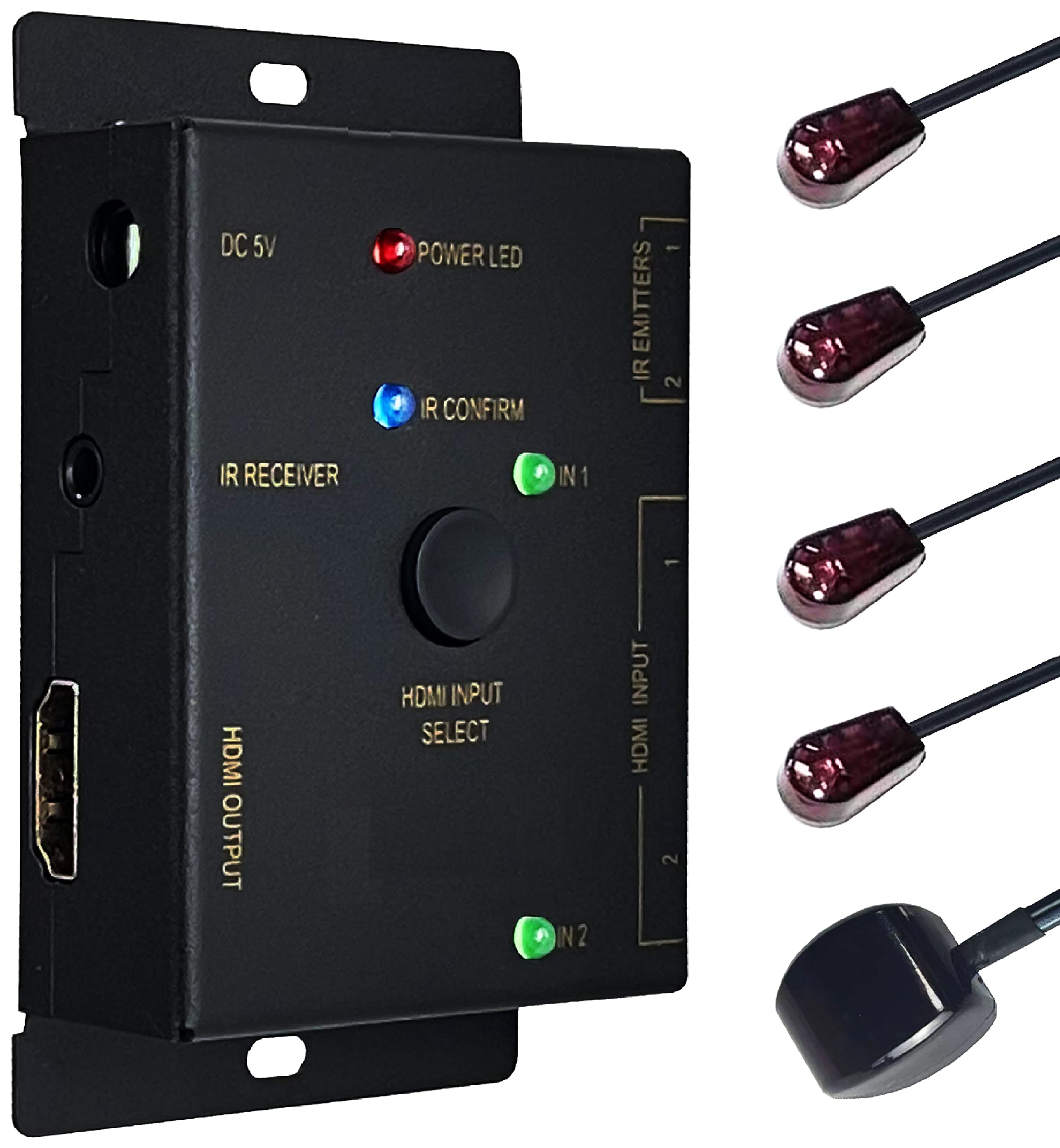 Mua IR Repeater Kit Ir Repeater System IR Remote Control Extender Mua IR Repeater Kit Ir Repeater System IR Remote Control Extender