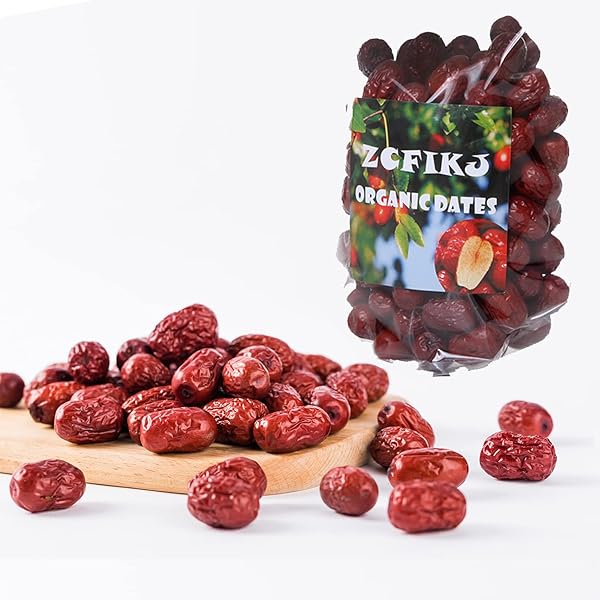 Amazon.com: Dried fruit jujube high grade Chinese red dates