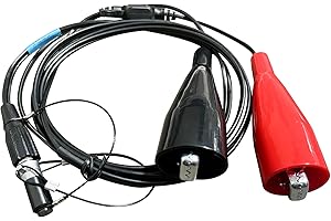 7 Pin to Alligator Clips GPS Power Cable for Trimble 4700 4800 5700 5800 R6 R7 R8 R10 RTK GNSS Receiver External Battery Powe
