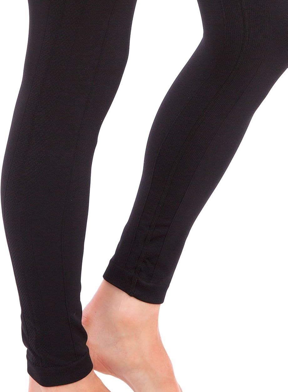 Homma Premium Thick High Waist Tummy Compression Slimming Leggings: Clothing