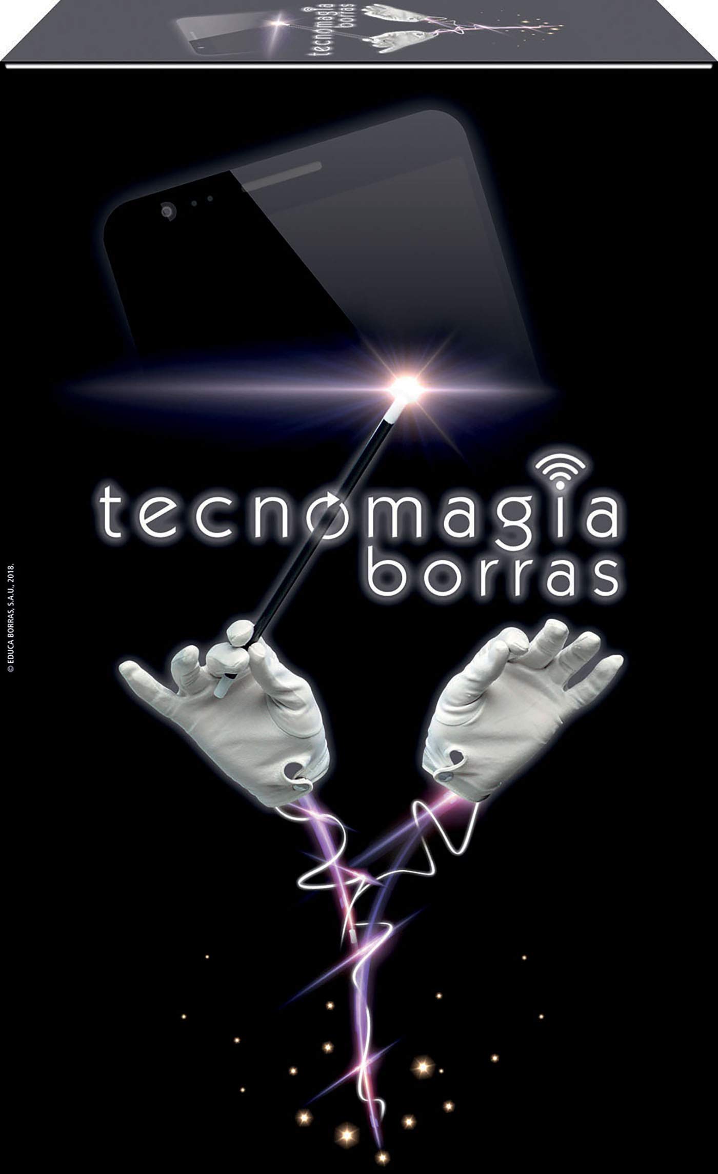 magia borras amazon