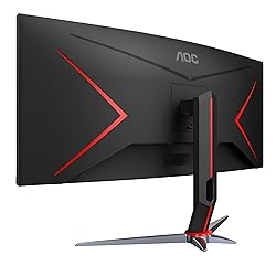 AOC CU34G2X 34" Curved Frameless Immersive Gaming