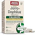 Jarrow Formulas® Jarro-Dophilus® Digest Sure Tablets, 5 Billion CFU Supplement for Immune Support, 30 Bilayer Tablets, 30 Day Supply