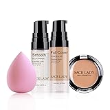 Waterproof Full Coverage Concealer With Primer
