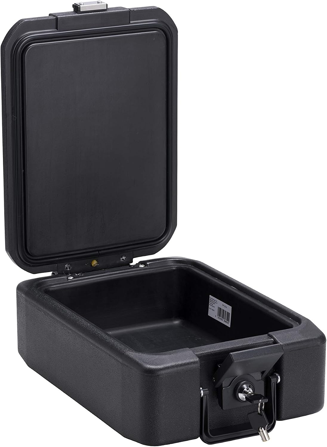 Burg Wächter FP22K Fireproof A4 Document Deed Box Safe Fire Chest, Black, A4 compatible - Image 4
