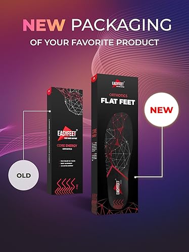 Anti-Fatigue Plantar Fasciitis Shoe Insoles High Arch Support