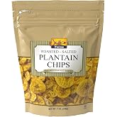 Setton Farm Plantain Chips with Sea Salt 7 Oz. Bag