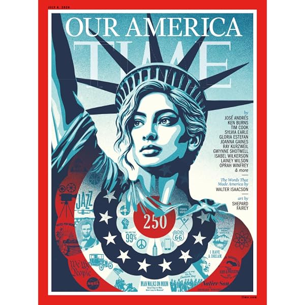Amazon.com: TIME America at 250: 9781547871056: The Editors of