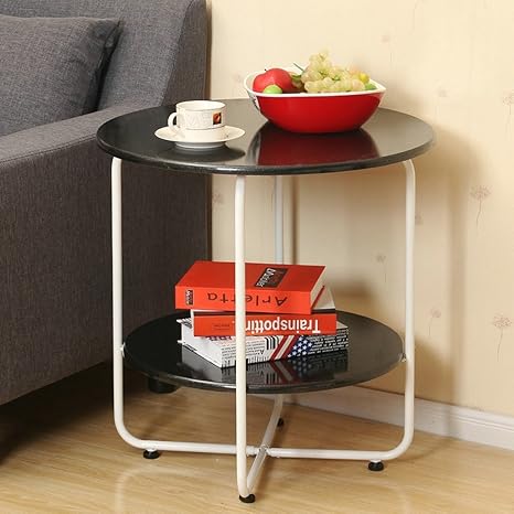 TDD10TDD Sofa Beistelltisch Wohnzimmer Kleiner runder Tisch Bett