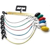 T-H Marine G-Force Conservation Cull System Gen 2 | Eco-Friendly Color-Coded Fishing Culling System with Precision Fish Weighing Clips | Durable &amp; Reliable Fishing Accessories for Tournament Angling