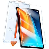 TORRAS for iPad Air 13 Inch Screen Protector M3 2025 & M2 2024, Military Grade Shatterproof [TOP 9H+ Tempered Glass＆ One-Pull Installation] Anti-Scratch, Bubble Free, HD Clarity