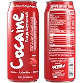 Hype Beverages Official Spice Blast Energy Drink - Spice Flavor with High Caffeine &amp; Taurine, Vitamins &amp; Antioxidants for Pre Workout Energy Boost - 12Oz Can, Pack of 12 Caffeine Drinks