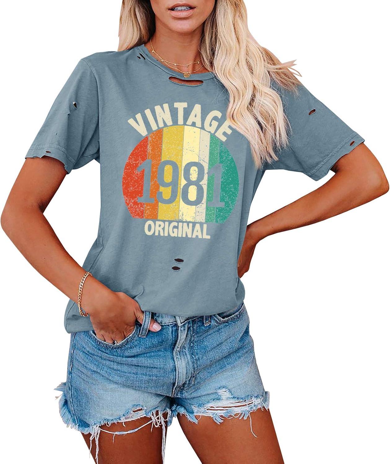 womens retro graphic tees