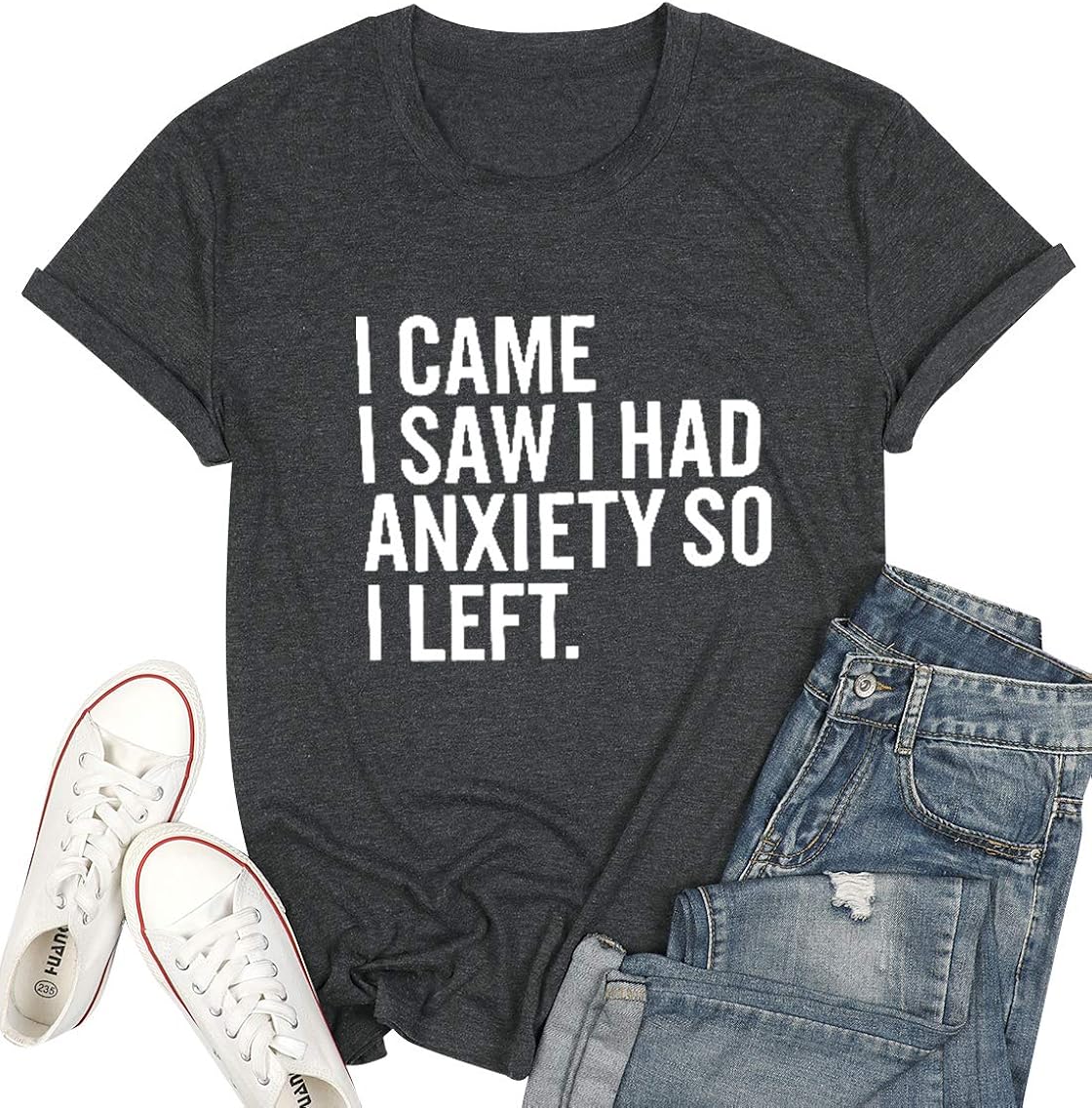 Funny anxiety shirts Clearance