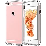 JETech Case for iPhone 6 and iPhone 6s, Shock-Absorption Bumper Cover, Anti-Scratch Clear Back (HD Clear)
