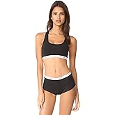 Calvin Klein Womens Carousel Logo Bralette