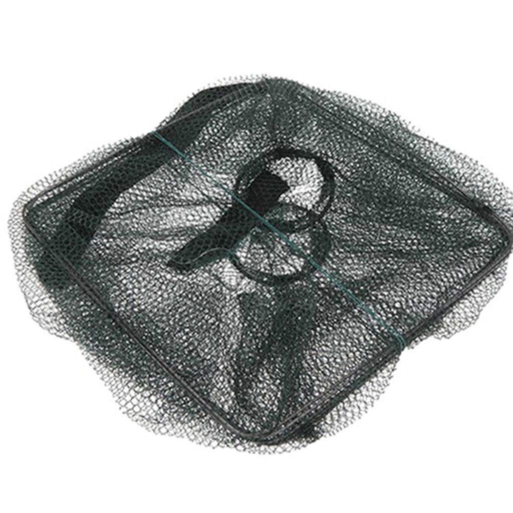 Rete da pesca portatile pieghevole, parte superiore del cacciatore di gamberi di pesce, trappola per pesci automatica, pieghevole in pochi minuti, forma di ombrello, 90 x 32 cm - Fishynet - Slovenia
