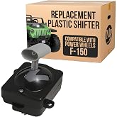 MP Maresh Products K8285-9319 Replacement Plastic Forward Reverse Shifter Assembly Compatible Power Wheels with F-150 and Replacement for Hurricane (Gray/Black)