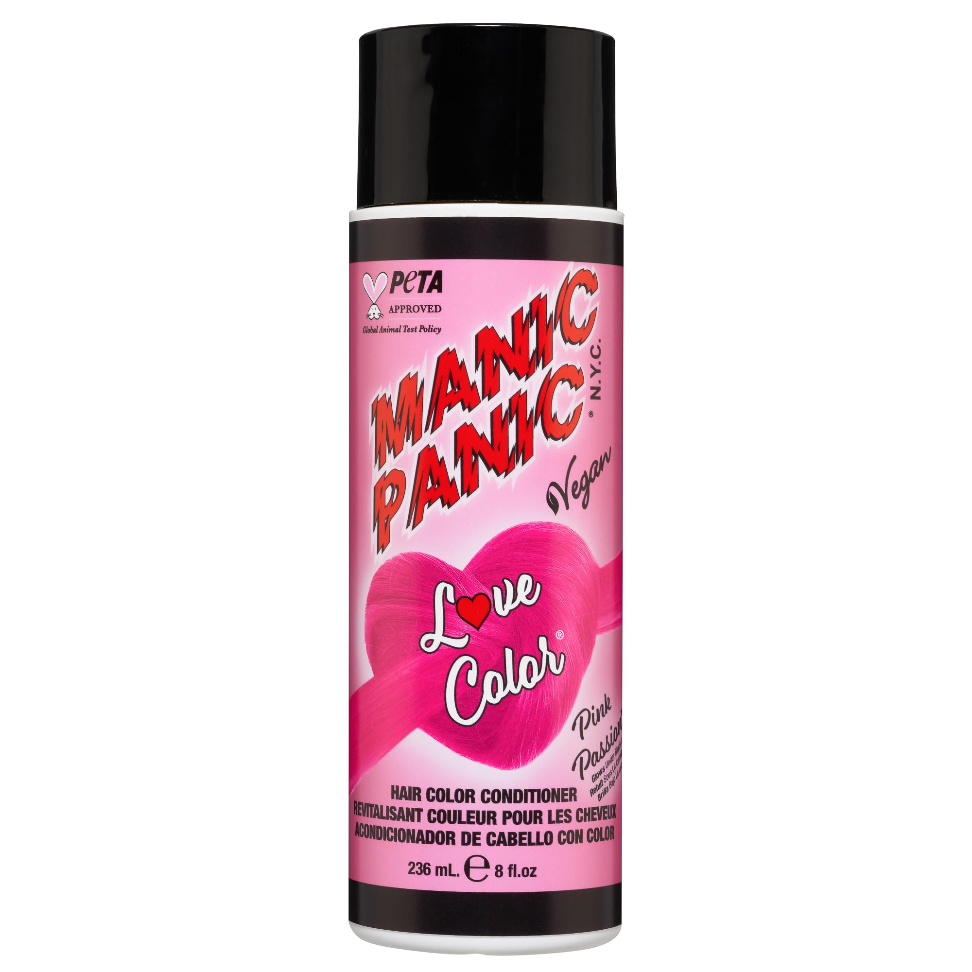 Manic Panic Love Color® Colour Depositing Conditioner (Pink Passion)