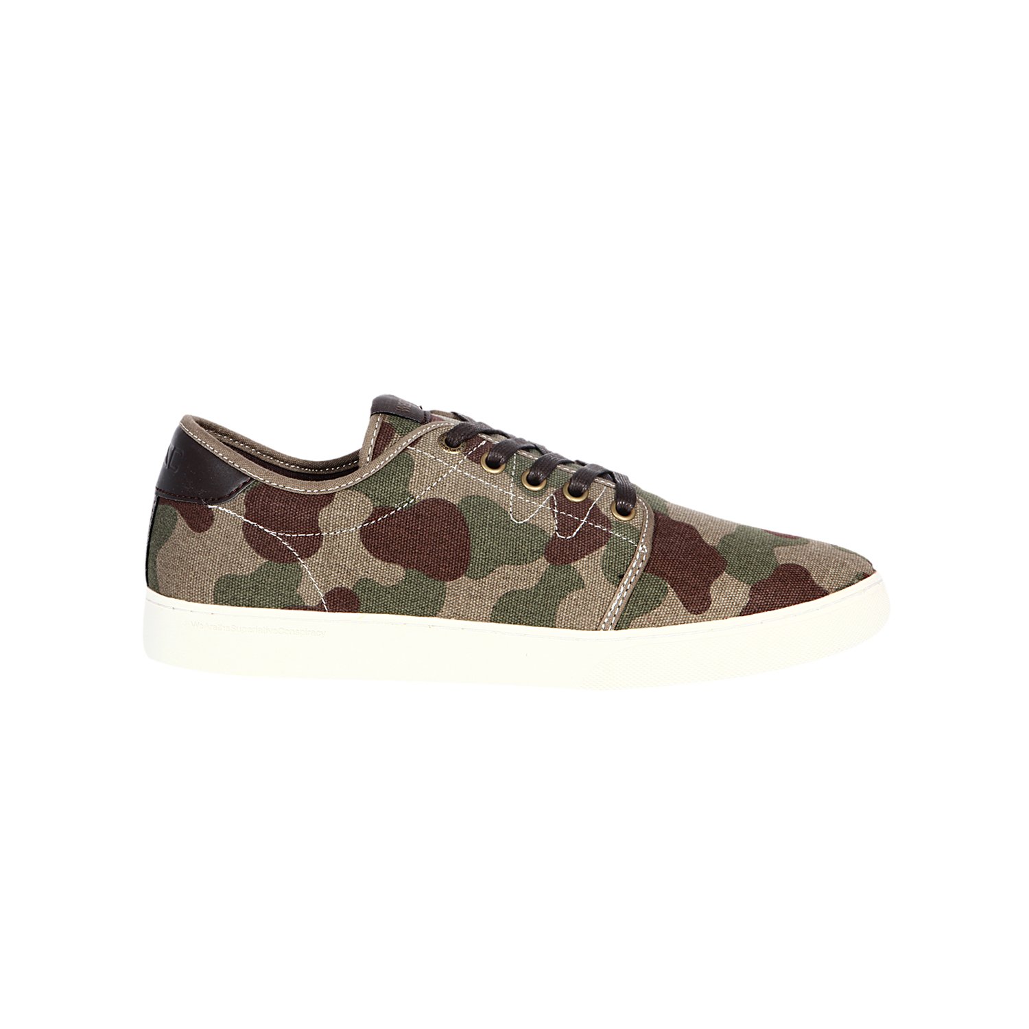 military style sneakers