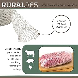 Rural365 Meat Netting Roll, Size 16 - Ham Sock