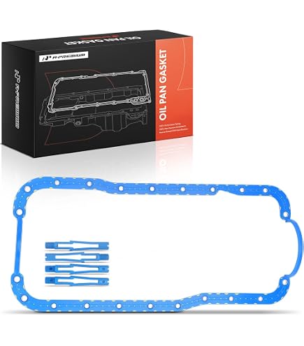 DNJ Oil Pan Gasket Set PG4113 For 1985-2001 Ford Lincoln Bronco Capri 5.0L OHV