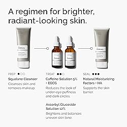 The Ordinary Caffeine Solution 5% + EGCG, Depuffing