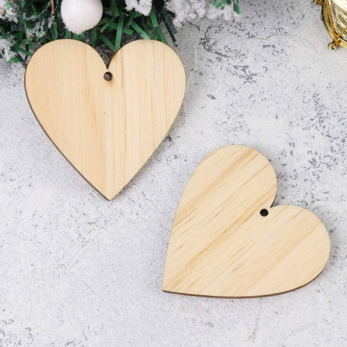 Unfinished Wood Woodcrafts Happyyami 10pcs Hanging Wooden Christmas Tree Decorations Ornaments Unfinished Wood Angel Cutouts Shapes Wooden Slices For Diy Craft Painting Uni Tankers Dk