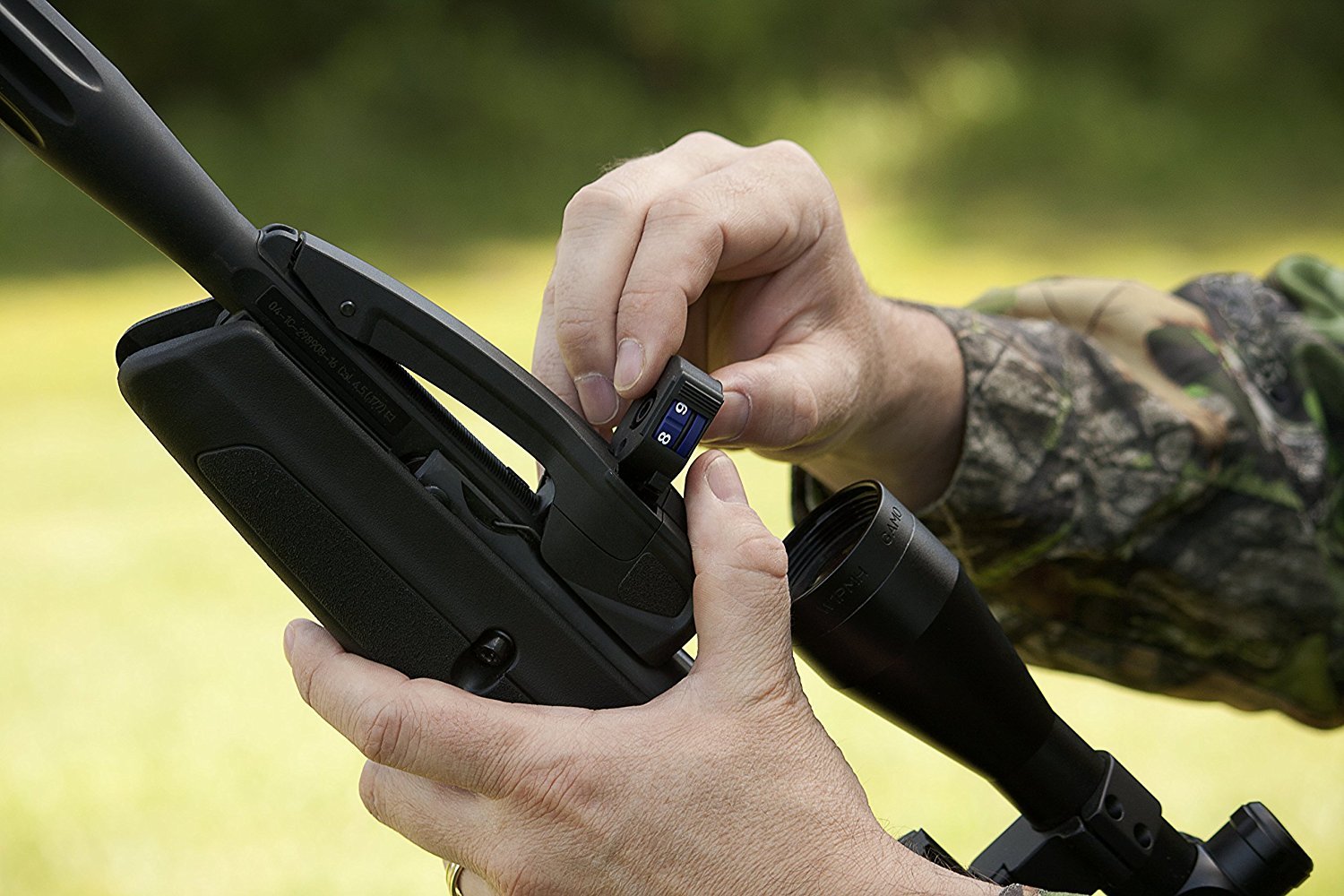 Gamo Swarm Magnum, rifle de aire de múltiples disparos. la