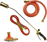 AB Tools Propane Gas Torch Burner 2m Hose Plumber Roofer Weed Regulator view 6