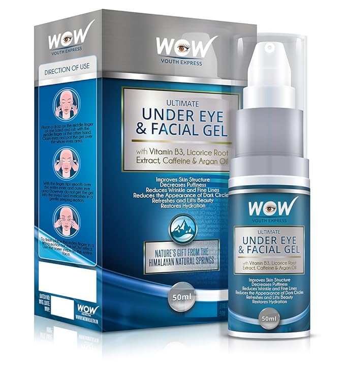 wow under eye cream for dark circles
