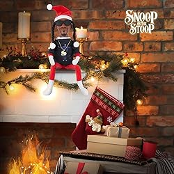 Snoop on the Stoop,Snoop Elf on a Shelf, Elf