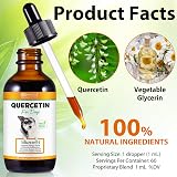 BODY JUICE OIL Quercetin for Dogs Bacon Flavor 60ml All Breeds Antihistamine view 2