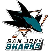 Desert Cactus San Jose Sharks Sticker NHL Team National Hockey League Vinyl Decal Laptop Water Bottle Car Scrapbook (Individual B)