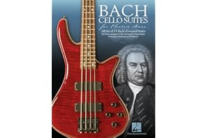 Bach Cello Suites for Electric Bass | Classical Sheet Music and TAB Songbook | Complete Collection Transcribed for Electric B
