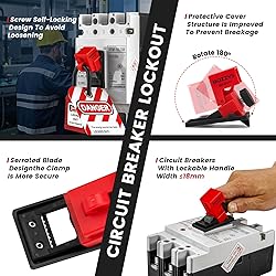 BOZZYS Electrical Circuit Breaker Lockout Device